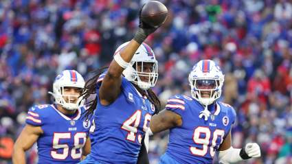 Bills Urged to Let $45 Million LB ‘Walk’ in Free Agency: NFL Analyst