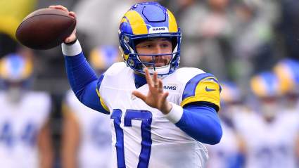Rams’ Baker Mayfield Now Listed as Possible Backup to Former MVP