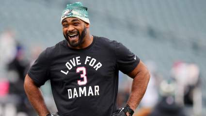 Brandon Graham Has Priceless 4-Word Answer on Eagles Return