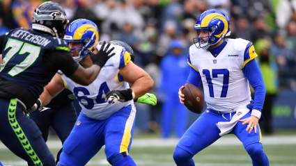 Rams Projected to Nab 323-Pound ‘Freak’ Athlete From Familiar Place