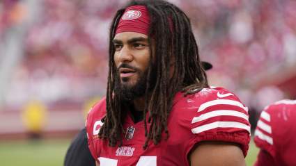 49ers Provide Fred Warner Update Before Eagles Showdown
