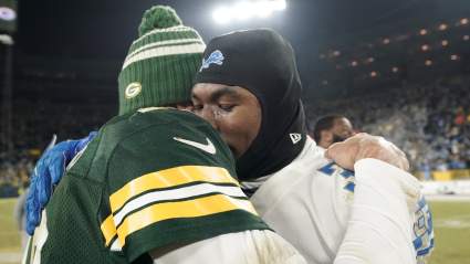 Jamaal Williams Makes Major Prediction for Future of Aaron Rodgers