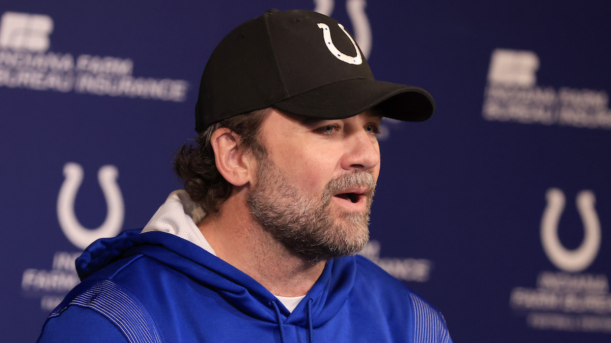 Who is Shane Steichen, the new coach of the Indianapolis Colts