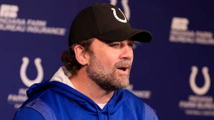 Jeff Saturday Delivers Message to Colts New Head Coach Shane Steichen