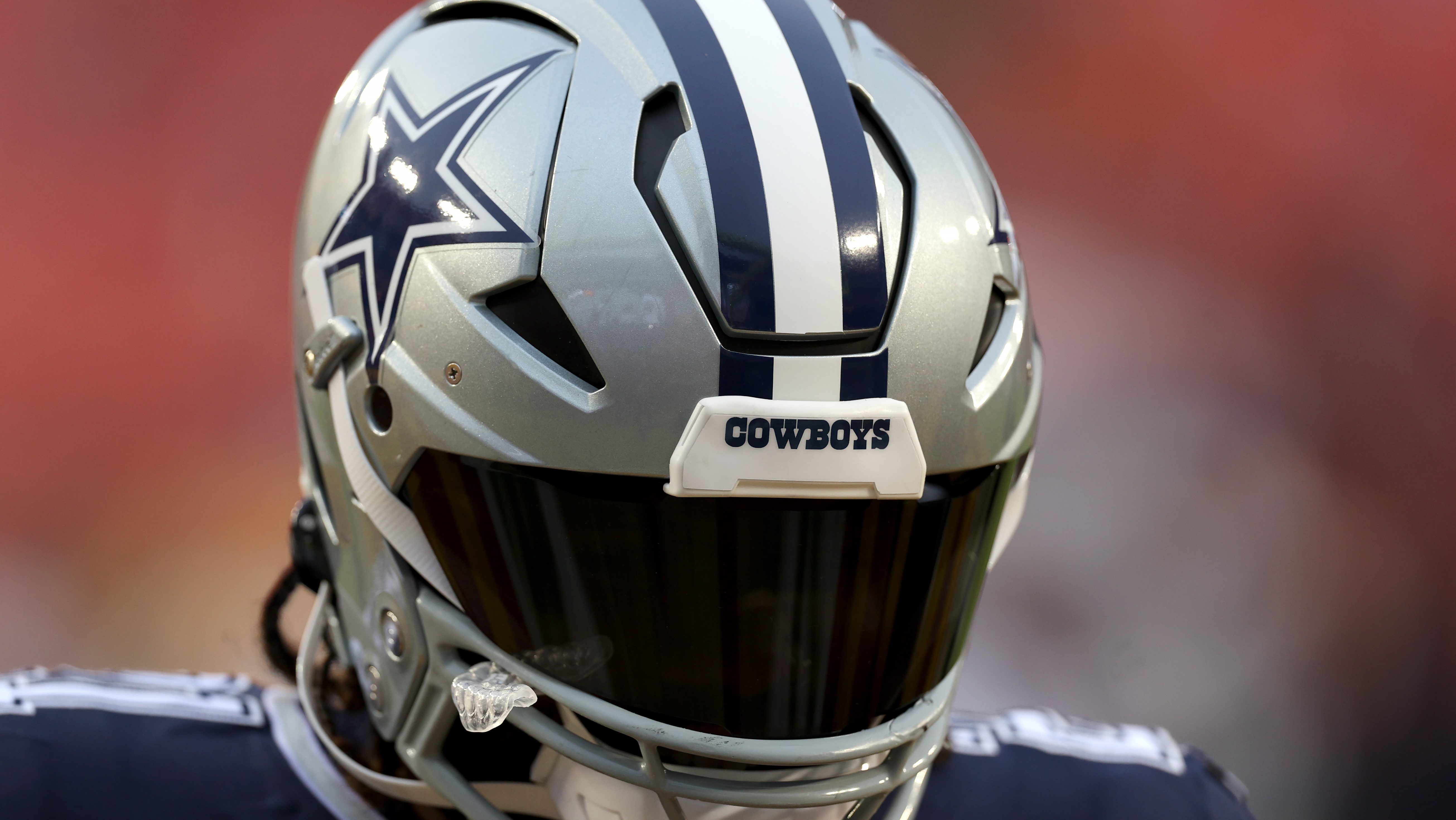 Dallas Cowboys Multi-Sport Bike Helmet