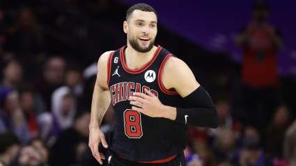 Bulls Zach LaVine Responds After Challenge from Patrick Beverley