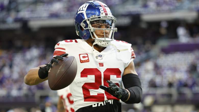 Tiki Barber meant no harm by calling out Giants' Saquon Barkley