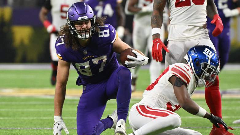 Vikings extend tight end T.J. Hockenson - CBS Minnesota