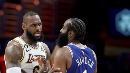 LeBron James ‘Looking for’ James Harden Addition Amid Cloudy Sixers Future