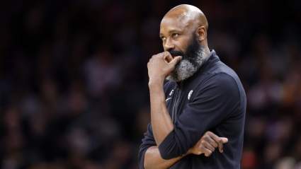 Nets HC Jacque Vaughn Breaks Silence on Kevin Durant’s Future Following Kyrie Irving Trade