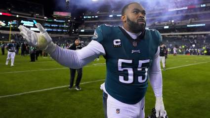 Eagles’ Brandon Graham Fires Back at Giants Star’s Criticism
