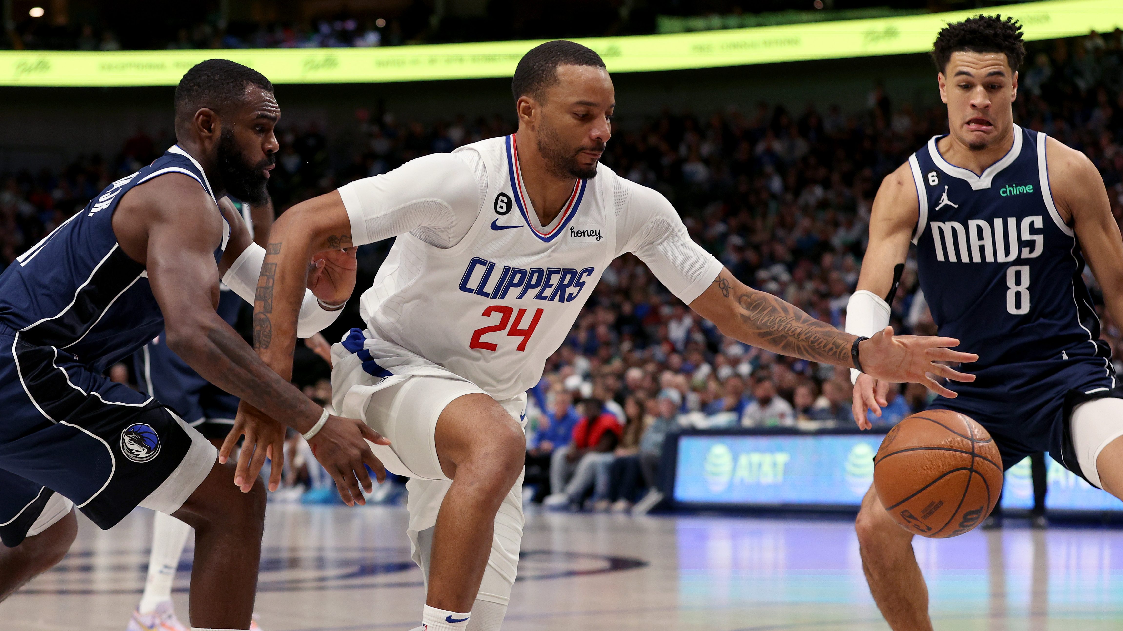 Clippers mavs online live