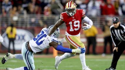 Insider Clarifies 49ers’ Deebo Samuel Trade Rumblings
