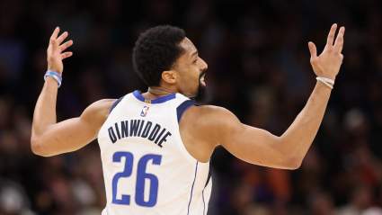 Nets’ Spencer Dinwiddie Reacts to Being Traded For Kyrie Irving