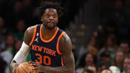 Knicks Big Julius Randle Issues 4-Word Response Following All-Star Selection