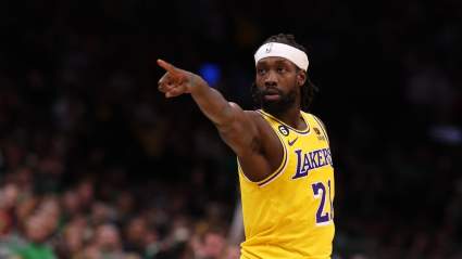 Patrick Beverley Issues Cryptic 4-Word Response While Discussing Lakers’ Issues