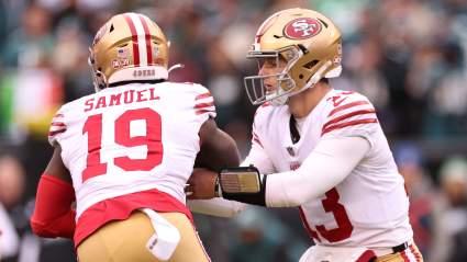 49ers’ Deebo Samuel Reveals Moment he Knew Brock Purdy Was NFL Ready