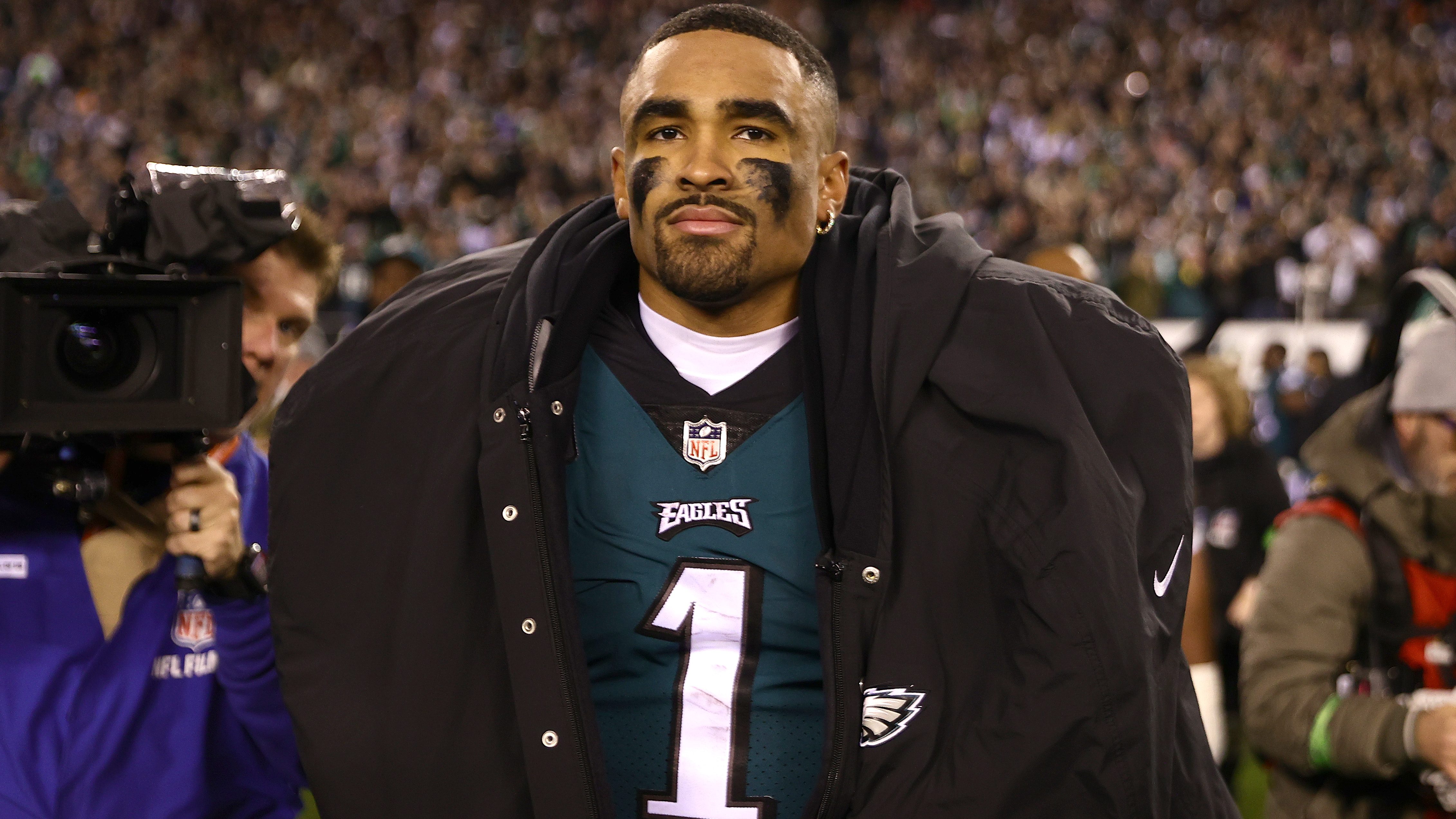 Eagles GM Howie Roseman explains why Jalen Hurts will remain QB1 in 2022