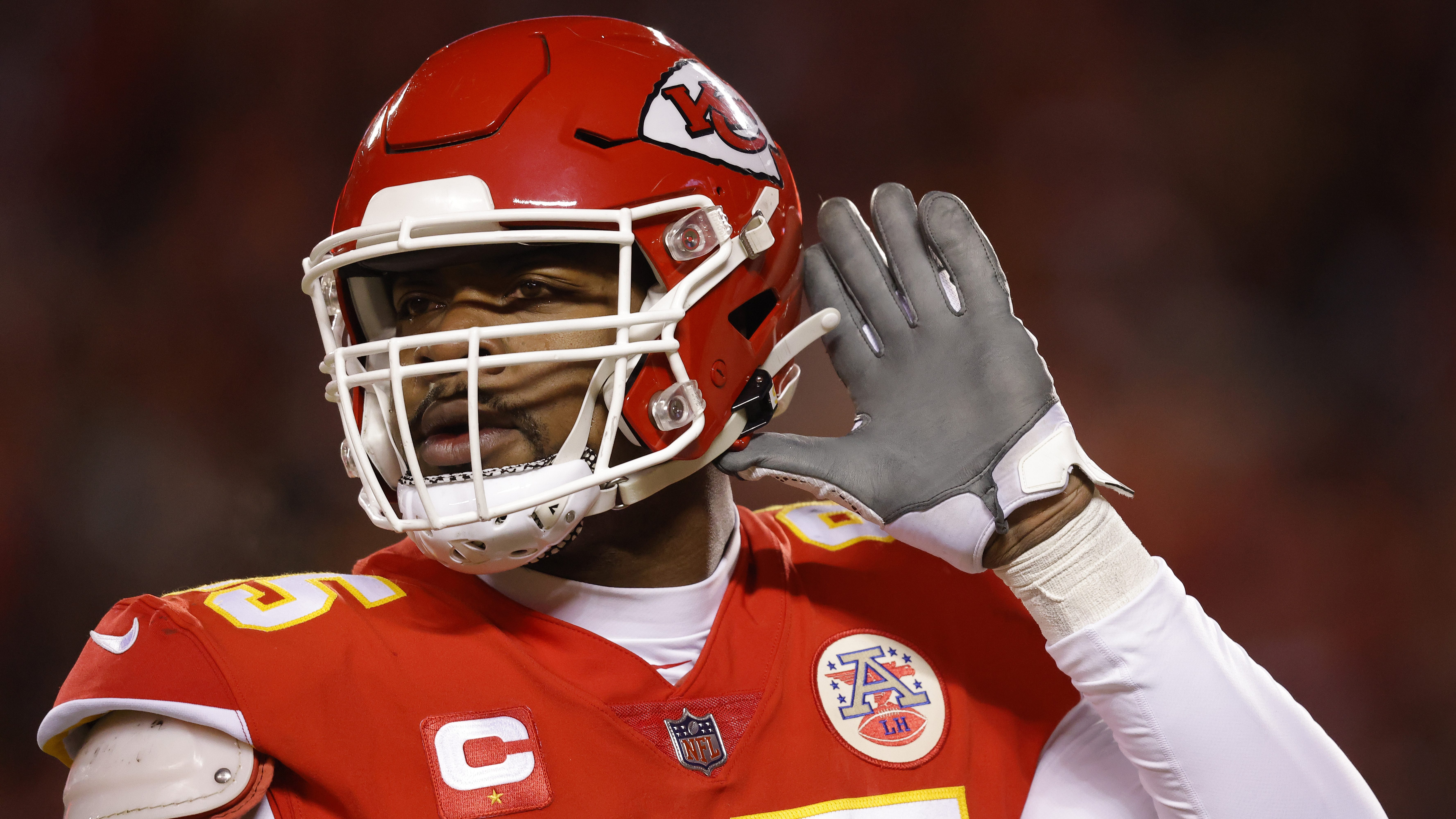 Chiefs DT Chris Jones Contract Extension: It'll Work Itself Out