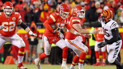 NFL Takes Stance on Late Hit on Patrick Mahomes in AFC Title Game: Report