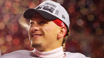 Patrick Mahomes Agrees to Gross Stunt if He Wins Super Bowl