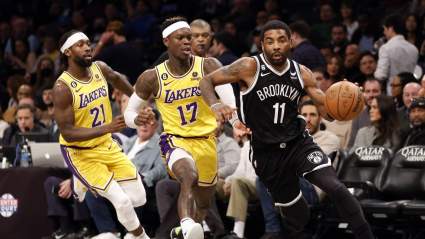 NBA Owner Prevented Lakers from Acquiring Kyrie Irving: Report
