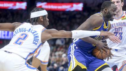 Draymond Green Delivers NSFW Rant on Shai Gilgeous-Alexander After Warriors Win