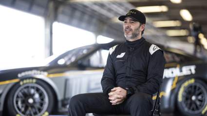 Jimmie Johnson Taking on Historic NASCAR Race