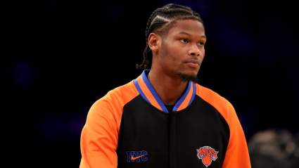 Title Hopeful Urged to ‘Take a Swing’ at Knicks’ Cam Reddish
