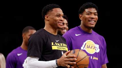 Lakers Rival Interested in Signing Russell Westbrook if Bought out, per Insider