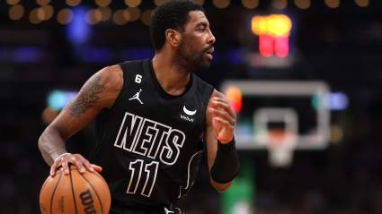 Nets Star Kyrie Irving Tweets Cryptic Message After Loss to Celtics