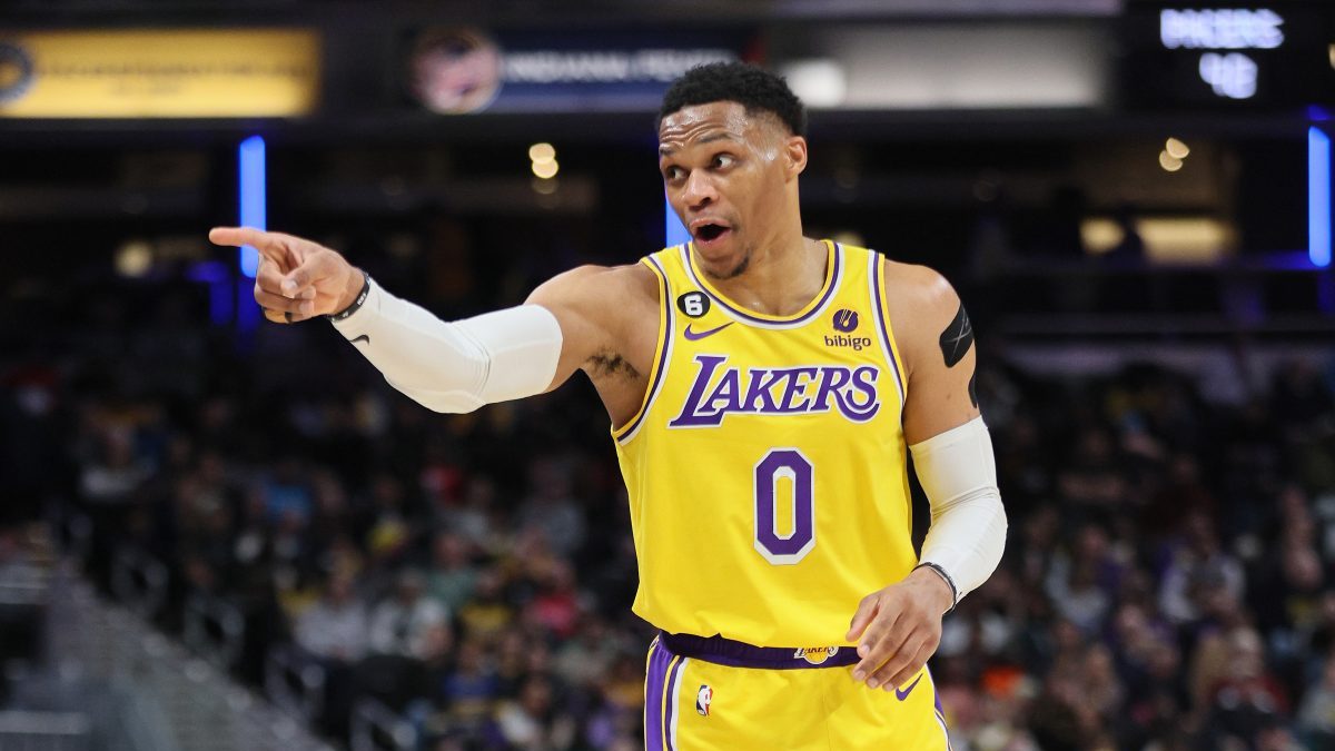 Lakers May Trade Russell Westbrook To Jazz For Mike Conley, Malik ...