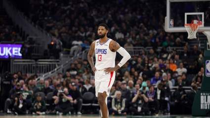 Clippers’ Paul George Throws Major Shade Toward Lakers