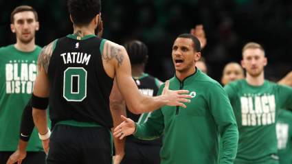 Postgame Conversation Precedes Big Celtics Change for ‘Weird’ Joe Mazzulla
