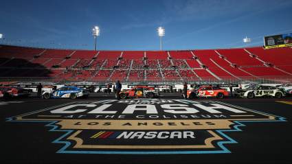 NASCAR’s Drivers Voice Support for LA Memorial Coliseum Trip