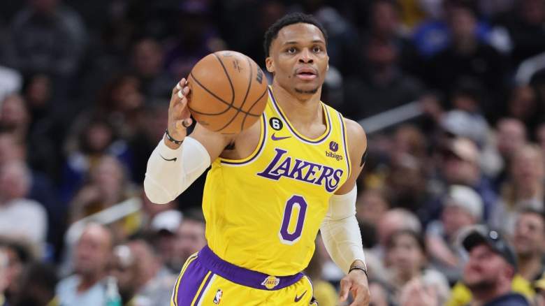 Lakers star Russell Westbrook
