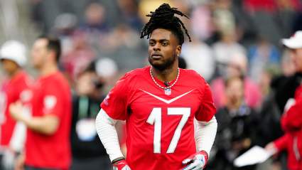 Raiders’ Davante Adams Reveals Recruiting Pitch to $150 Million Star