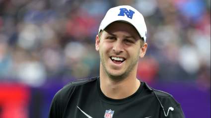 Jared Goff Downplays Notion Lions Are Favorites Heading Into 2023