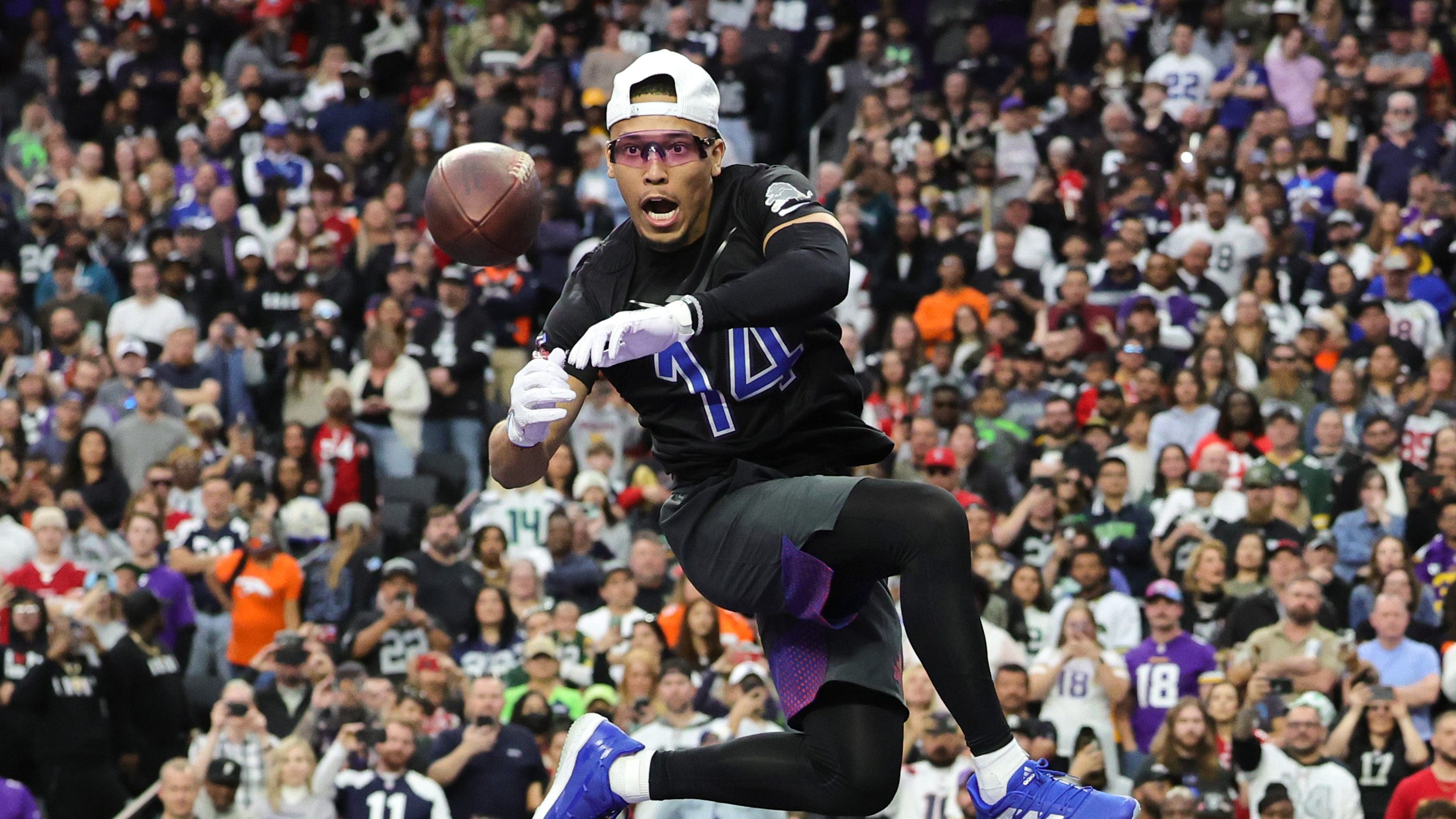 Lions' Amon-Ra St. Brown Wins Pro Bowl Catch Competition