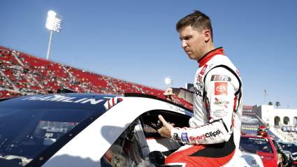 Denny Hamlin Showcases Special Daytona 500 Scheme