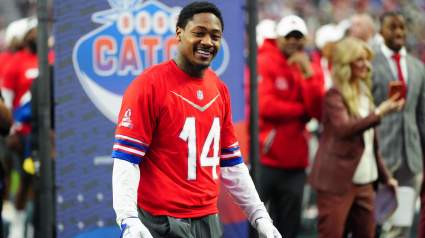 Video of Bills WR With Pro Bowl Cheerleaders Causes a Stir