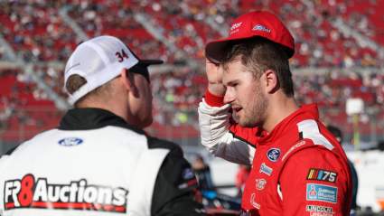 Front Row Motorsports Replaces Todd Gilliland for Select Races