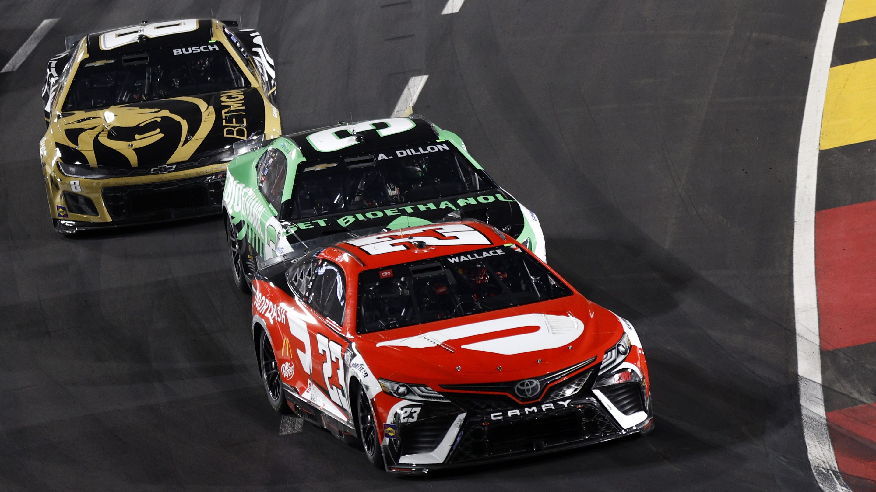 NASCAR Drivers Weigh In After Caution-Filled Clash