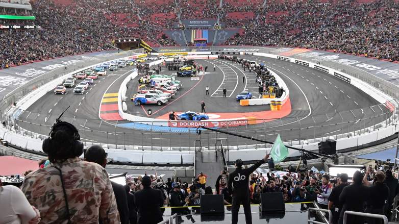 LA Memorial Coliseum