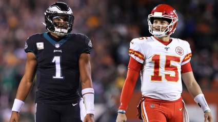Chiefs MVP Patrick Mahomes Sounds Off on Jalen Hurts’ Contract