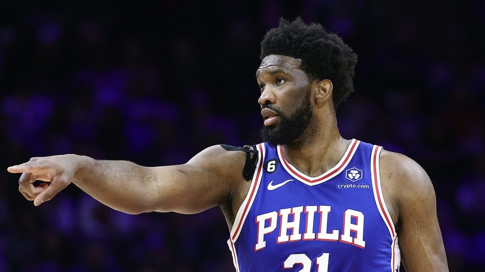 NBA Legend Says He's Against Sixers' Joel Embiid For MVP