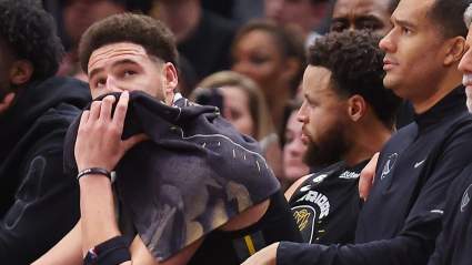 NBA Insider Reveals Grim Update on Klay Thompson-Warriors Extension Talks