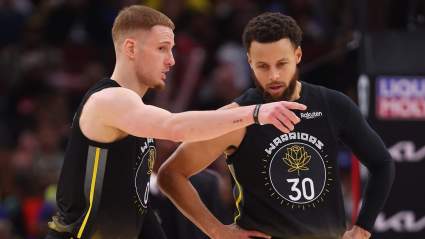 Warriors’ Donte DiVincenzo Issues Strong Statement on Stephen Curry