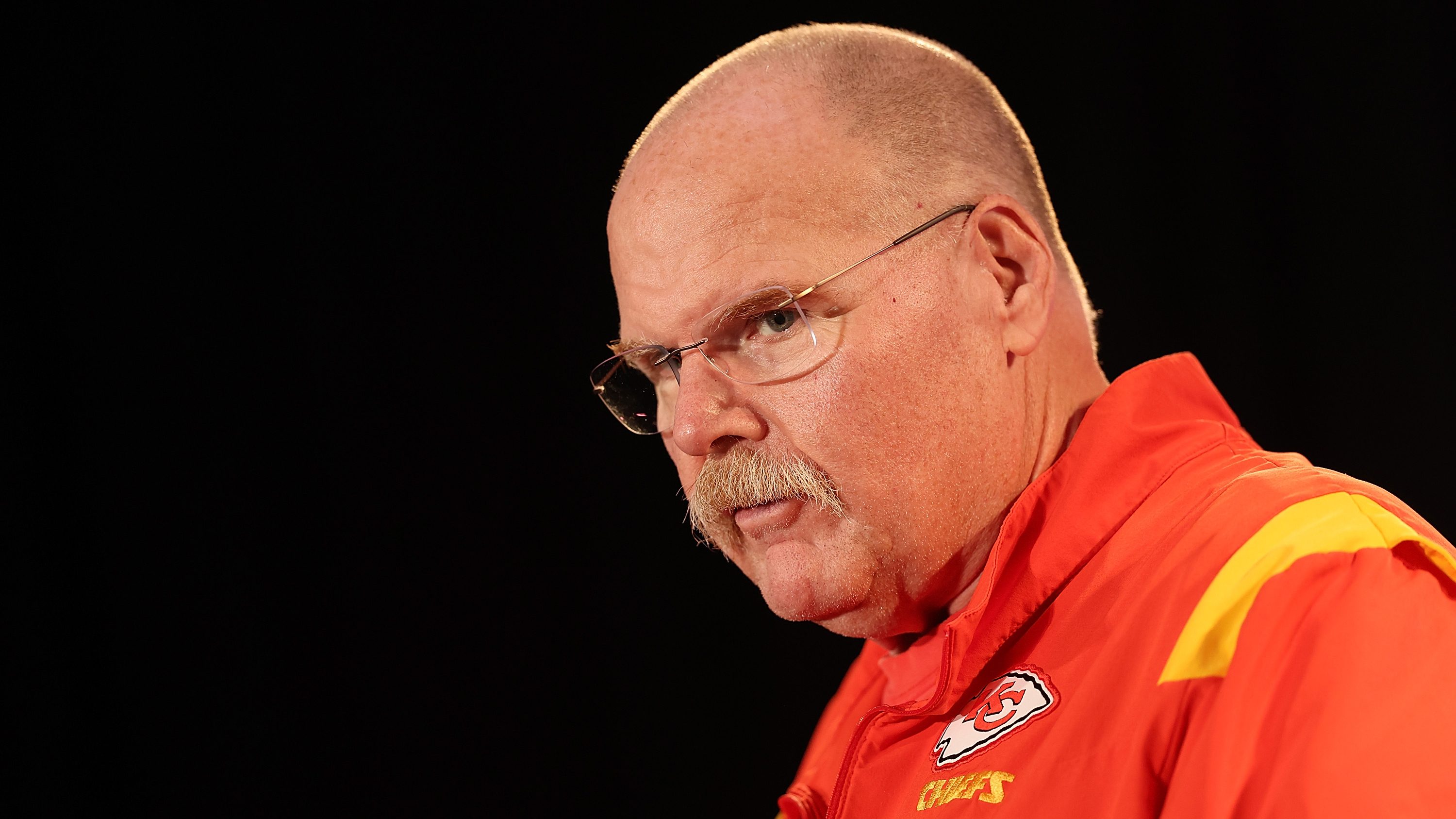 Chiefs' Andy Reid Sends Strong Message To Team Prior To SBLVII