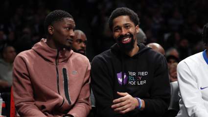 Nets’ Spencer Dinwiddie Rips Former Costar in Aftermath of Blockbuster Trade